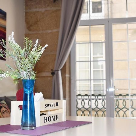 Apartamento Pórtico Paraíso Apartment Ourense Bagian luar foto