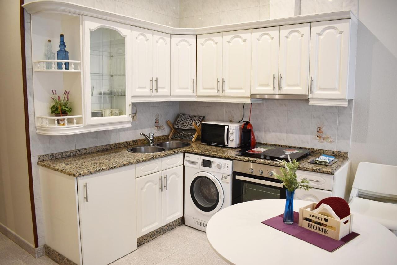 Apartamento Pórtico Paraíso Apartment Ourense Bagian luar foto