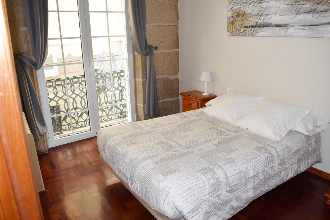 Apartamento Pórtico Paraíso Apartment Ourense Bagian luar foto