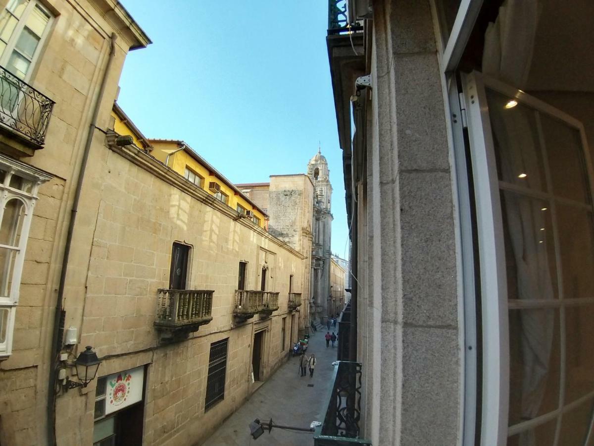 Apartamento Pórtico Paraíso Apartment Ourense Bagian luar foto