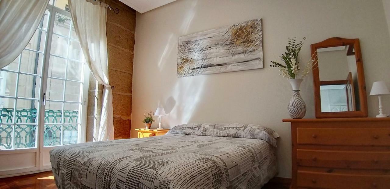 Apartamento Pórtico Paraíso Apartment Ourense Bagian luar foto