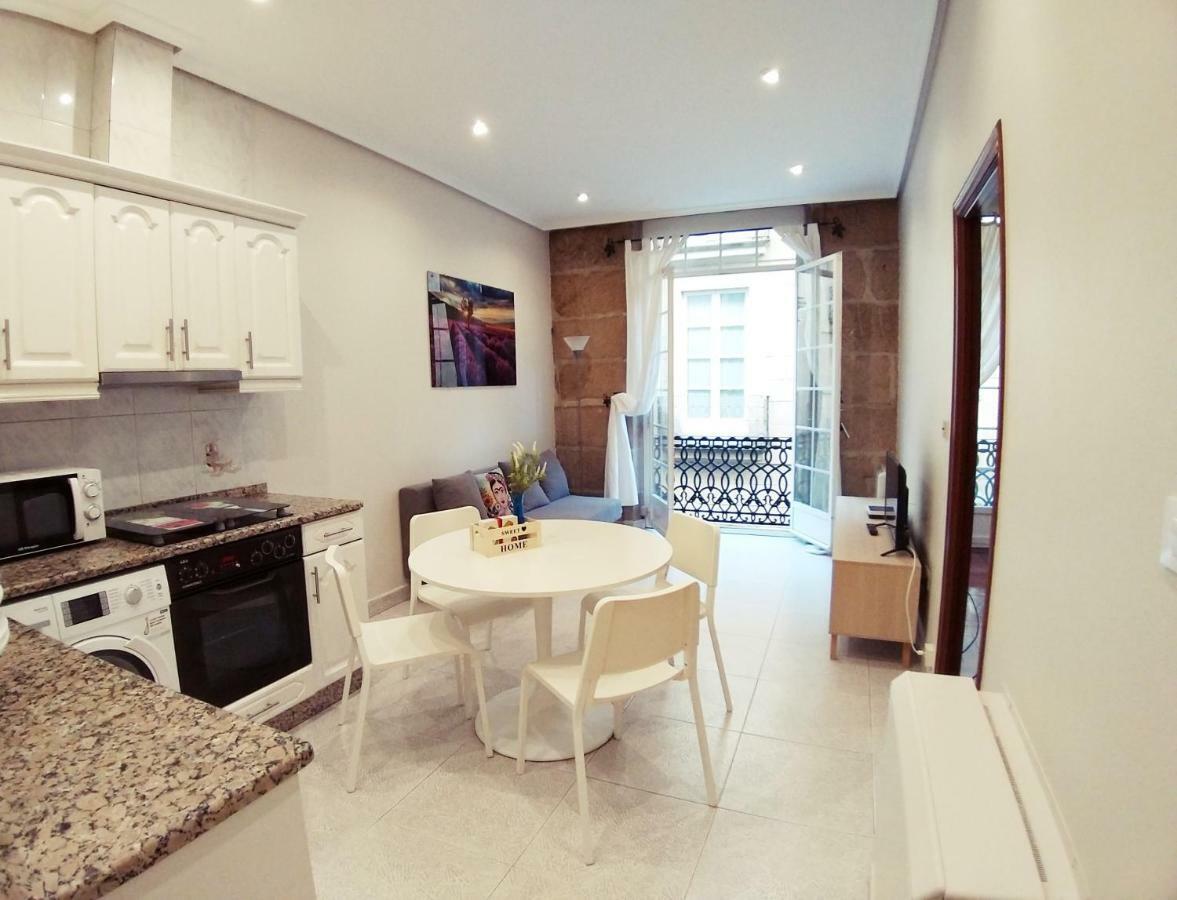 Apartamento Pórtico Paraíso Apartment Ourense Bagian luar foto