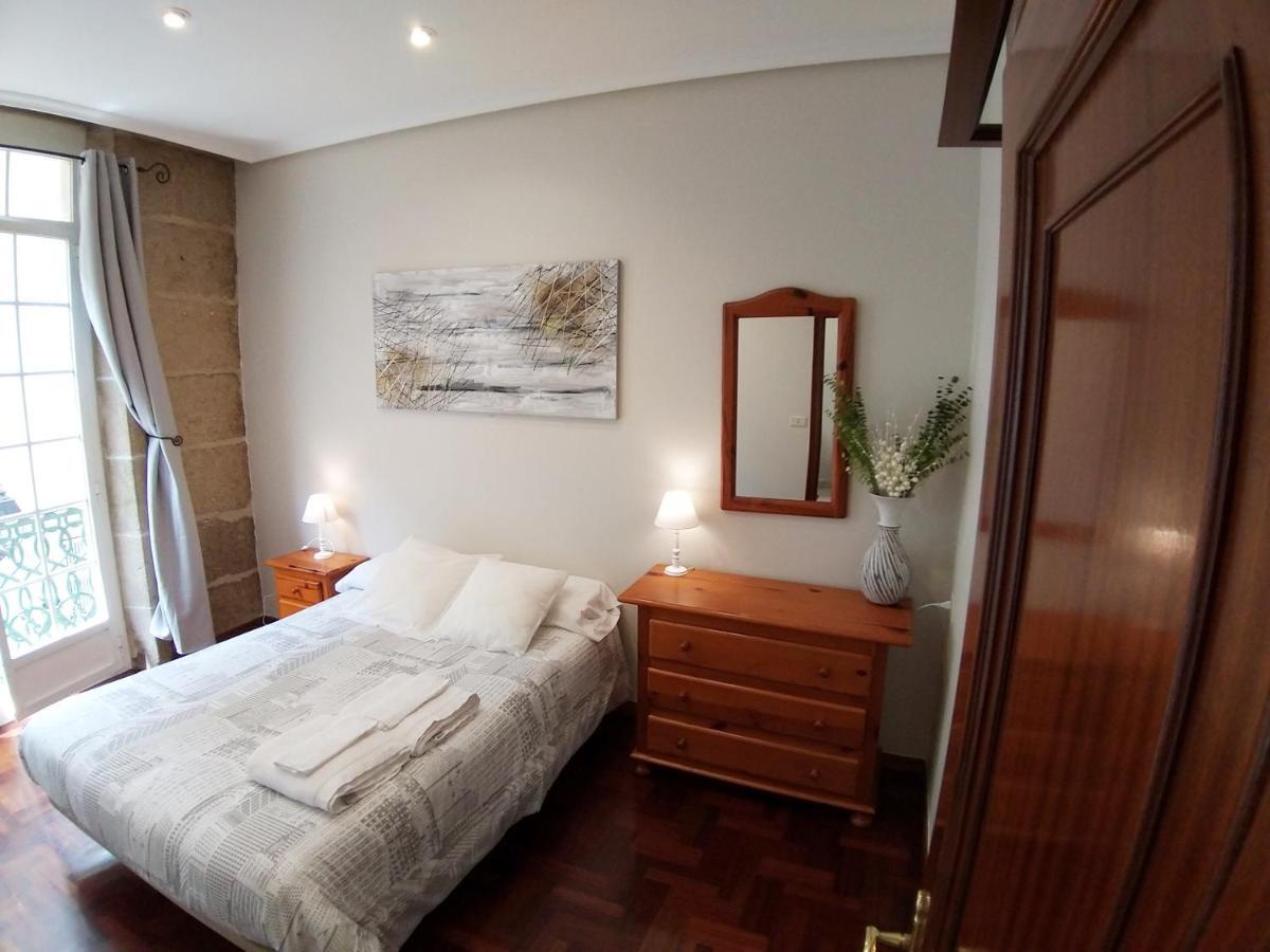 Apartamento Pórtico Paraíso Apartment Ourense Bagian luar foto